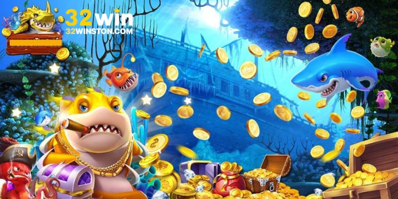 Bắn cá vàng săn kho báu hấp dẫn