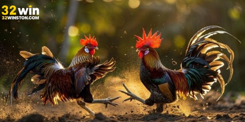 Đá gà 32win ưu điểm khác biệt khi so với nền tảng khác