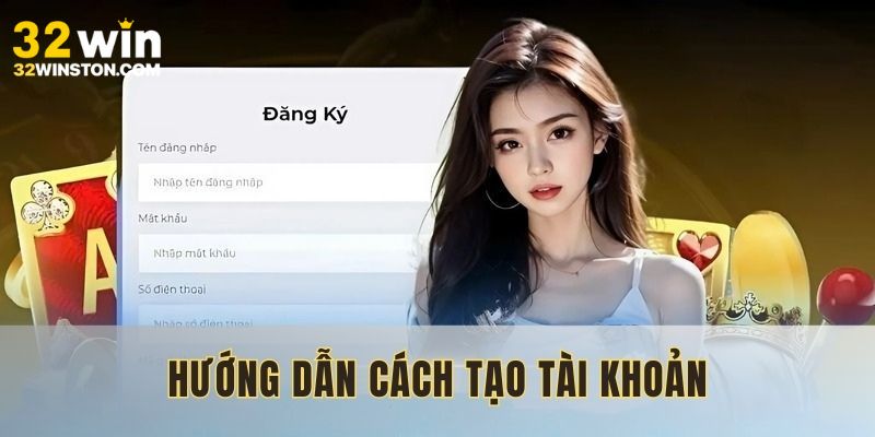 Mở tài khoản cá cược siêu đơn giản chưa tới 3 phút