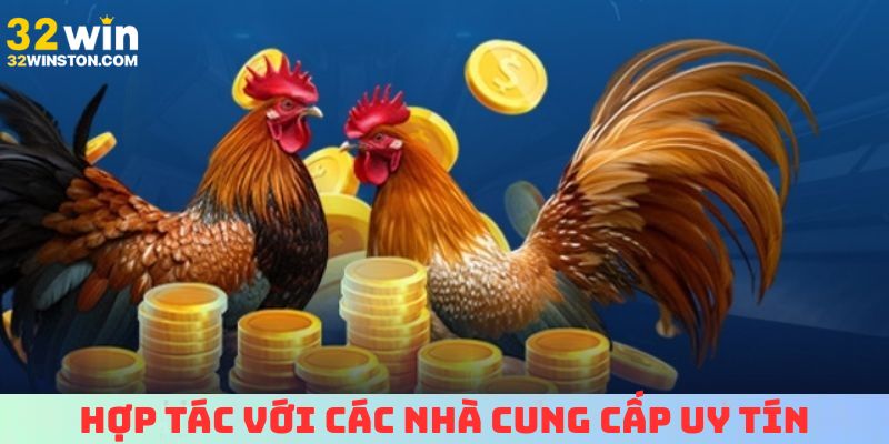 Thành công khi hợp tác với các nhà cung cấp uy tín